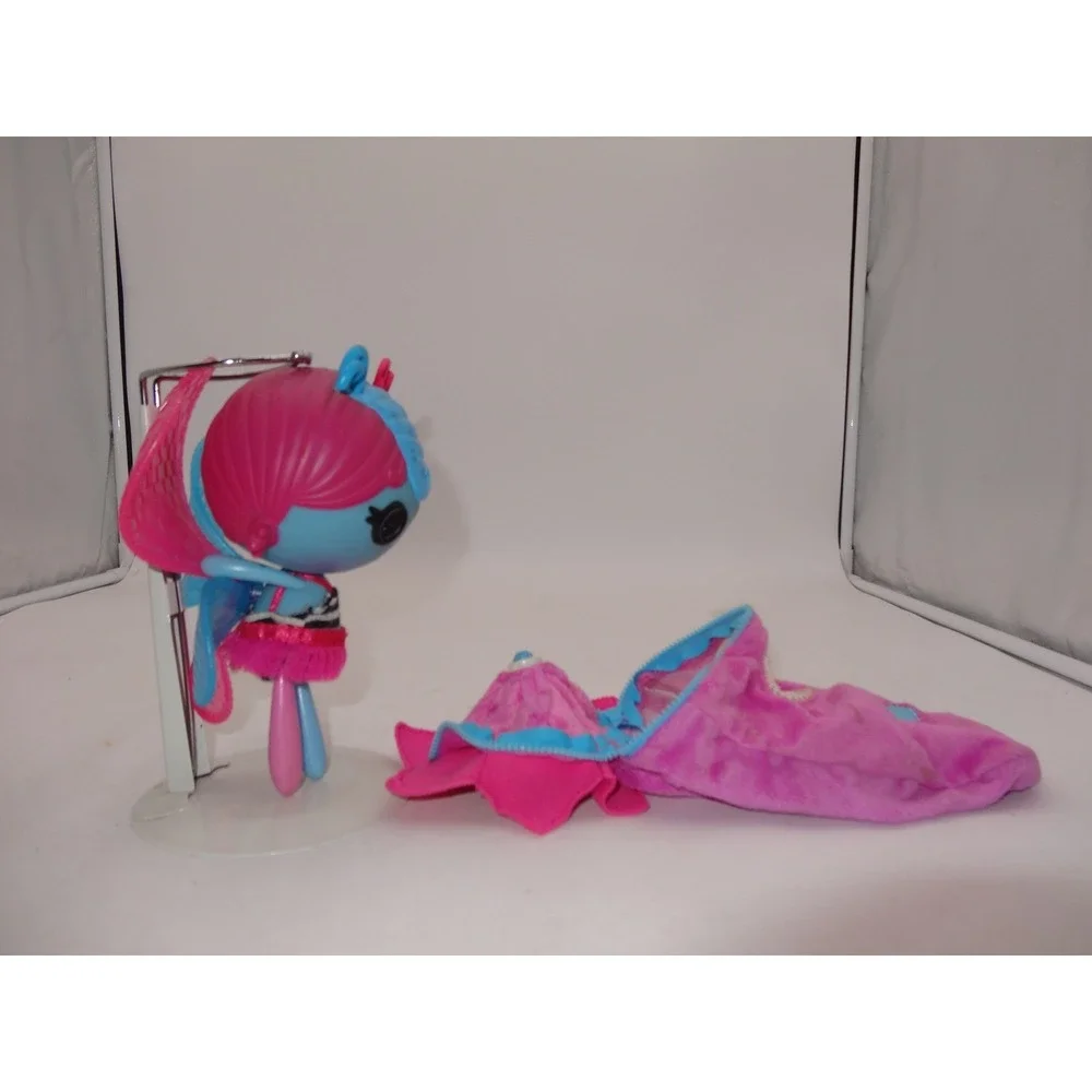 Lalaloopsy Fairy Fern Littles 7 Inch Lala‎ Oopsies with Cocoon